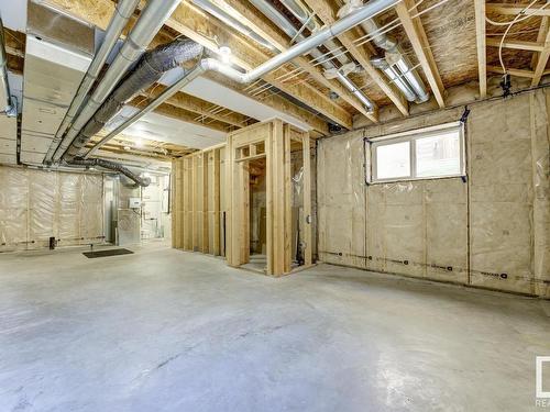 8767 Carson Way, Edmonton, AB - Indoor Photo Showing Basement