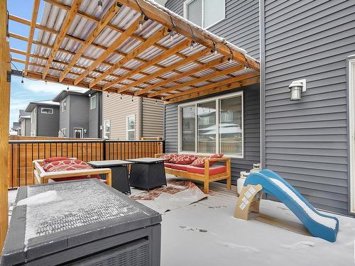 2306 Kelly Circle, Edmonton, AB - Outdoor With Deck Patio Veranda With Exterior