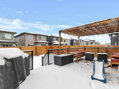 2306 Kelly Circle, Edmonton, AB - Outdoor With Deck Patio Veranda With Exterior