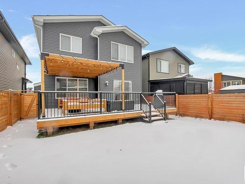 2306 Kelly Circle, Edmonton, AB - Outdoor With Deck Patio Veranda With Exterior