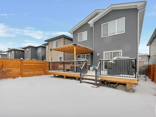 2306 Kelly Circle, Edmonton, AB - Outdoor With Deck Patio Veranda With Exterior