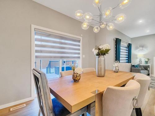 2306 Kelly Circle, Edmonton, AB - Indoor Photo Showing Dining Room