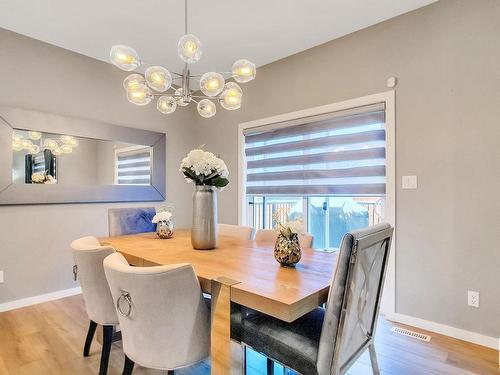 2306 Kelly Circle, Edmonton, AB - Indoor Photo Showing Dining Room