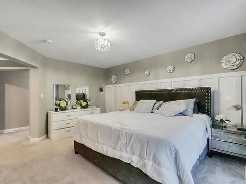 2306 Kelly Circle, Edmonton, AB - Indoor Photo Showing Bedroom