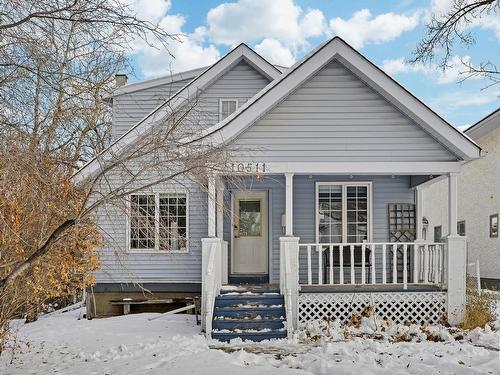 10511 131 Street, Edmonton, AB - Outdoor With Deck Patio Veranda