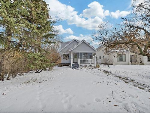 10511 131 Street, Edmonton, AB - Outdoor With Deck Patio Veranda