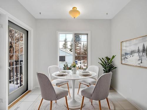 10511 131 Street, Edmonton, AB - Indoor Photo Showing Dining Room