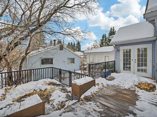 10511 131 Street, Edmonton, AB - Outdoor With Deck Patio Veranda