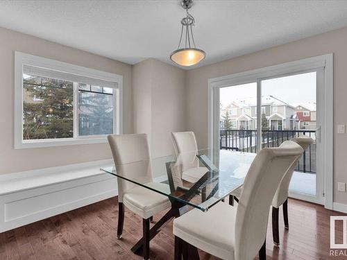 51 9535 217 Street, Edmonton, AB - Indoor Photo Showing Dining Room