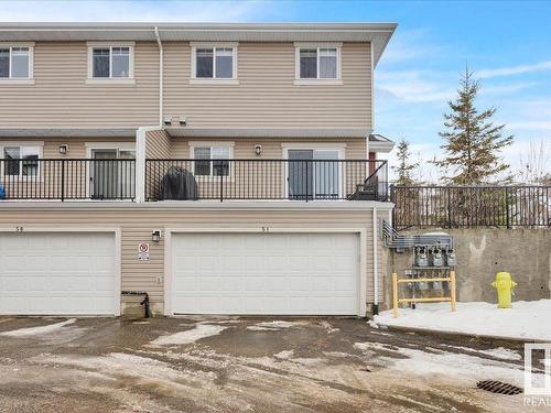 51 9535 217 Street, Edmonton, AB - Outdoor With Balcony