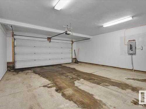 51 9535 217 Street, Edmonton, AB - Indoor Photo Showing Garage