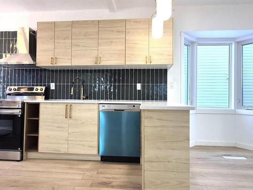 11919 96 Street, Edmonton, AB - Indoor Photo Showing Kitchen