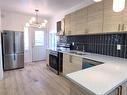 11919 96 Street, Edmonton, AB  - Indoor Photo Showing Kitchen With Double Sink 