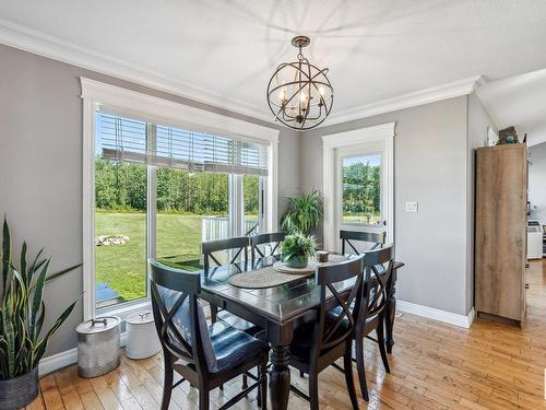 54 20508  Township Road 502, Rural Beaver County, AB - Indoor Photo Showing Dining Room