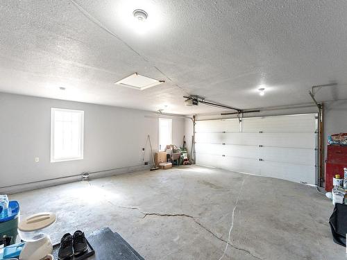 54 20508  Township Road 502, Rural Beaver County, AB - Indoor Photo Showing Garage