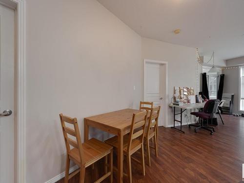 162 4823 104A Street, Edmonton, AB - Indoor Photo Showing Dining Room