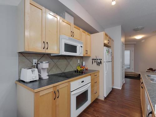 162 4823 104A Street, Edmonton, AB - Indoor Photo Showing Kitchen