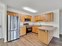 112 13635 34 Street, Edmonton, AB  - Indoor Photo Showing Kitchen With Double Sink 