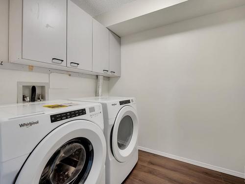 112 13635 34 Street, Edmonton, AB - Indoor Photo Showing Laundry Room