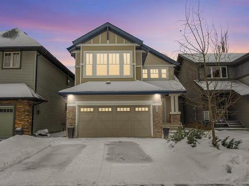 805 Armitage Wynd, Edmonton, AB - Outdoor With Facade