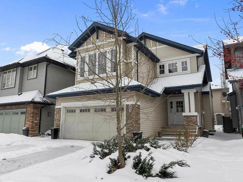 805 Armitage Wynd, Edmonton, AB - Outdoor With Facade