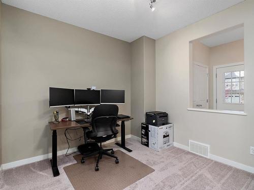 805 Armitage Wynd, Edmonton, AB - Indoor Photo Showing Office