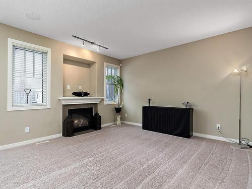 805 Armitage Wynd, Edmonton, AB - Indoor With Fireplace