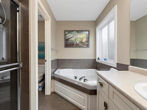 805 Armitage Wynd, Edmonton, AB - Indoor Photo Showing Bathroom