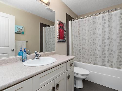 805 Armitage Wynd, Edmonton, AB - Indoor Photo Showing Bathroom