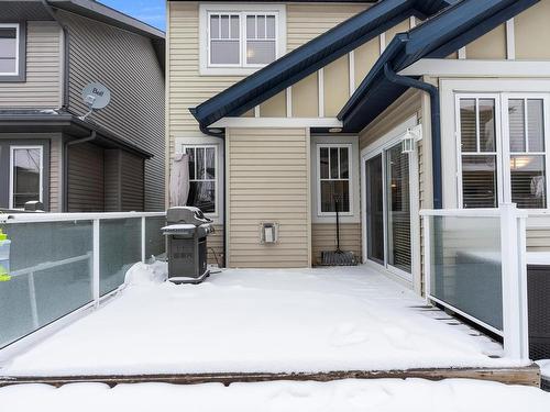 805 Armitage Wynd, Edmonton, AB - Outdoor With Exterior