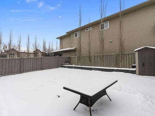 805 Armitage Wynd, Edmonton, AB - Outdoor With Exterior