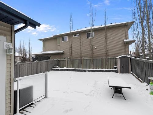 805 Armitage Wynd, Edmonton, AB - Outdoor With Exterior