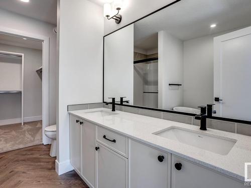 8 Brickyard Way, Stony Plain, AB - Indoor Photo Showing Bathroom