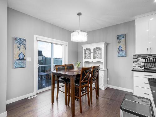 4723 35 Street, Beaumont, AB - Indoor Photo Showing Dining Room