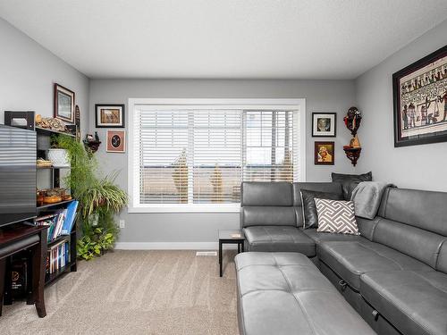 4723 35 Street, Beaumont, AB - Indoor Photo Showing Living Room