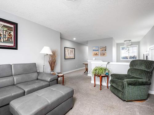 4723 35 Street, Beaumont, AB - Indoor Photo Showing Living Room