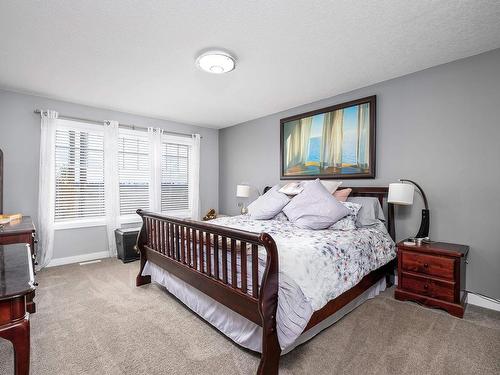 4723 35 Street, Beaumont, AB - Indoor Photo Showing Bedroom