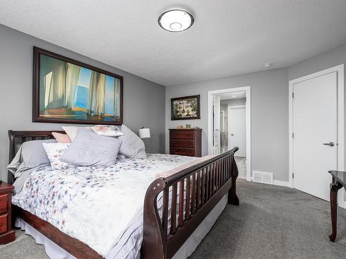 4723 35 Street, Beaumont, AB - Indoor Photo Showing Bedroom