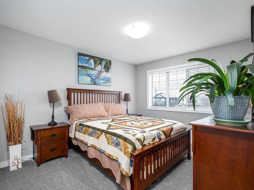 4723 35 Street, Beaumont, AB - Indoor Photo Showing Bedroom