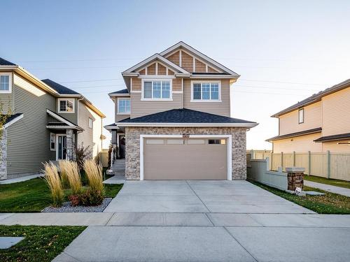 4723 35 Street, Beaumont, AB - Outdoor With Facade