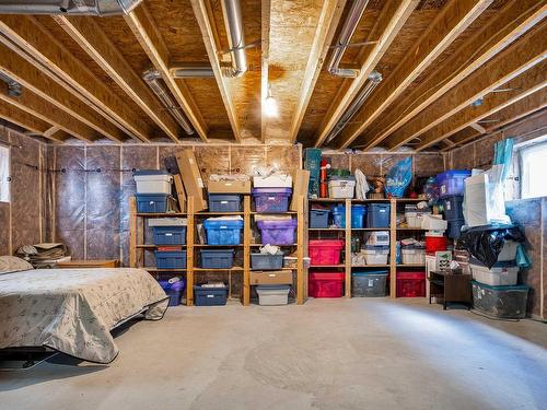 4723 35 Street, Beaumont, AB - Indoor Photo Showing Basement