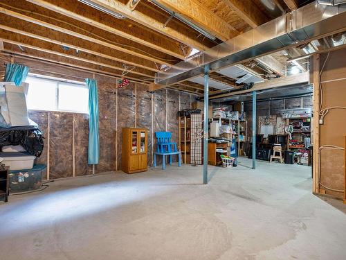 4723 35 Street, Beaumont, AB - Indoor Photo Showing Basement