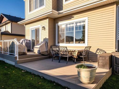 4723 35 Street, Beaumont, AB - Outdoor With Deck Patio Veranda With Exterior