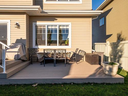 4723 35 Street, Beaumont, AB - Outdoor With Deck Patio Veranda With Exterior