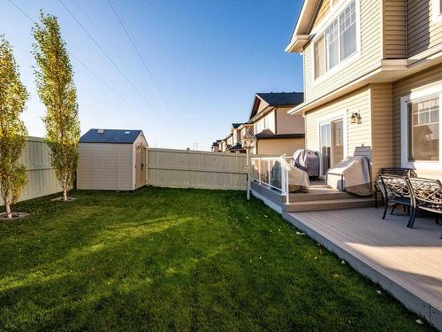 4723 35 Street, Beaumont, AB - Outdoor With Deck Patio Veranda With Exterior