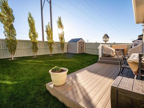 4723 35 Street, Beaumont, AB - Outdoor With Deck Patio Veranda