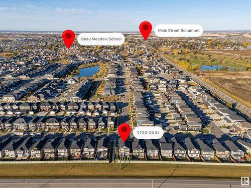 4723 35 Street, Beaumont, AB - Outdoor With View