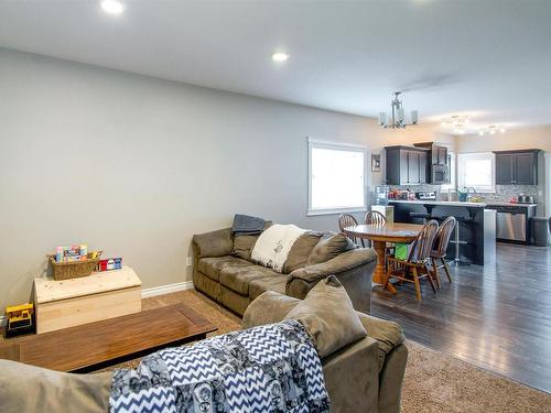 4710 38A Street, Bonnyville Town, AB - Indoor Photo Showing Living Room