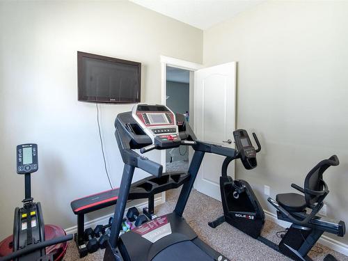 4710 38A Street, Bonnyville Town, AB - Indoor Photo Showing Gym Room