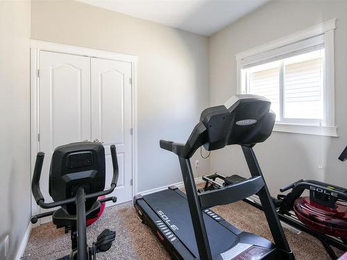 4710 38A Street, Bonnyville Town, AB - Indoor Photo Showing Gym Room